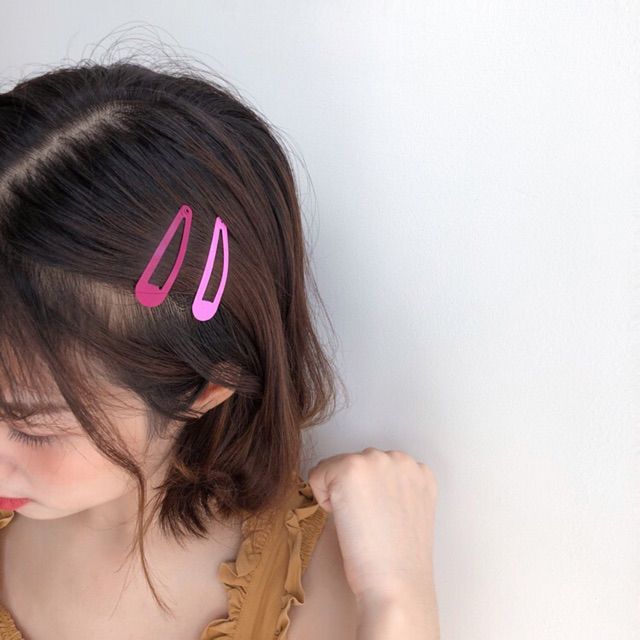 Set 6 Kẹp tóc Phong cách Hàn Quốc dễ thương siêu cute hot hit giá rẻ nhiều mẫu nhiều màu