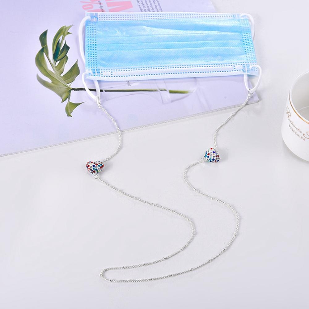 Dây Đeo Mắt Kính WMES15H Bằng Kim Loại Chống Thất Lạc|Dây Đeo Khẩu Trang Bằng Hợp Kim Đồng Chất Lượng