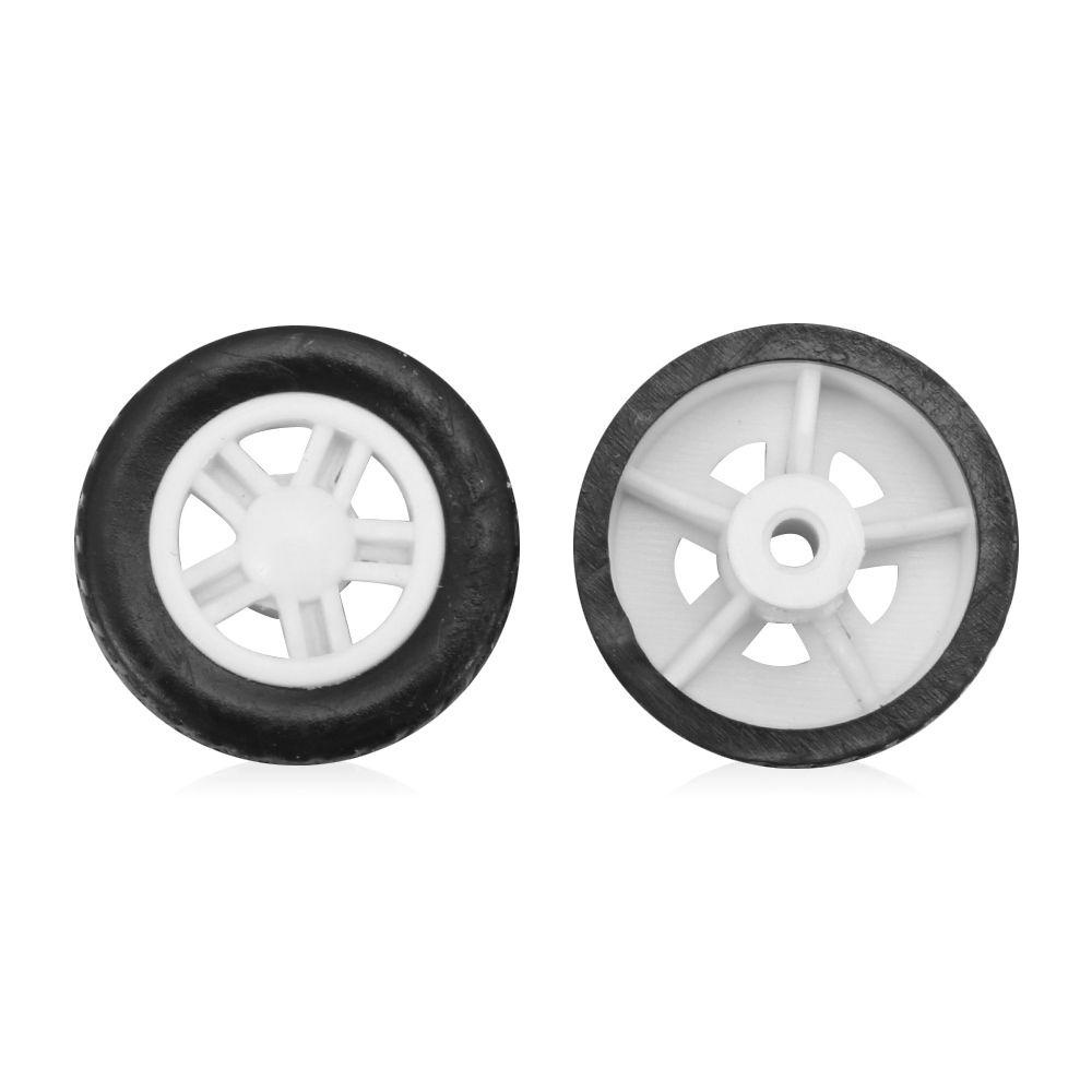 Set 10 Bánh Xe 1.5X4.5X13.5mm Thay Thế Cho Đồ Chơi Điều Khiển Từ Xa Hubs