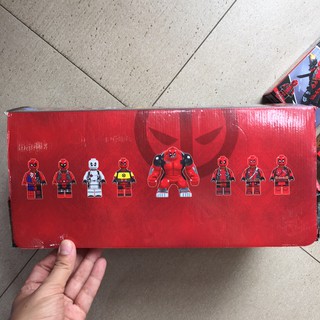 Lego xếp hình DeadPool (bộ 8 mẫu)