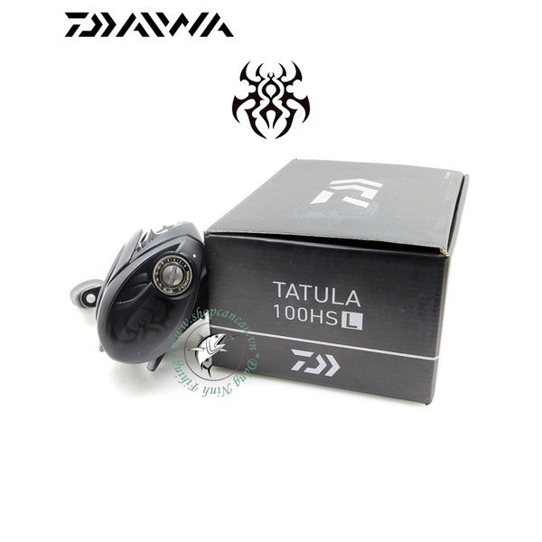 Máy câu ngang Daiwa Tatula 100HSL