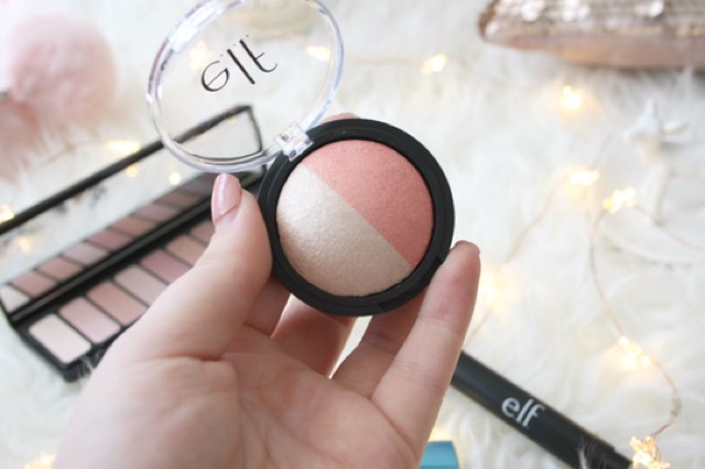 Phấn má & highlight E.L.F Baked Duo