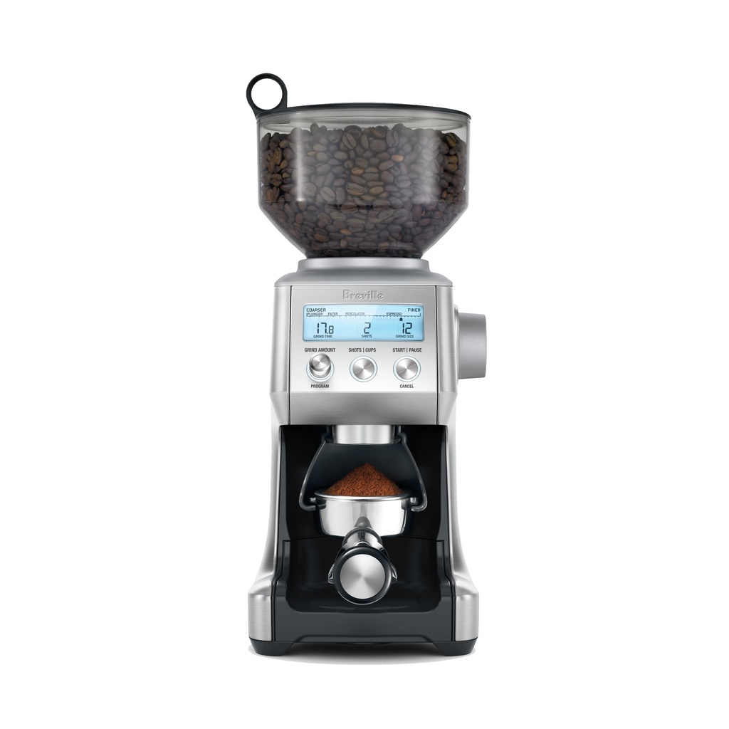 [Mã ELHADEV giảm 4% đơn 300K] Máy xay cafe Breville 820 the Smart Grinder Pro BCG820BSS