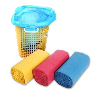 Combo 2 cuộn túi Đựng Rác đa năng Ecook nhiều màu và size