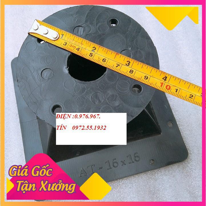 Họng loa treble kèn 450 kích thước  16X16 - GIÁ 1 CHIẾC phễu loa