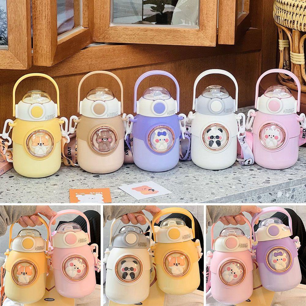 Bình Nước Giữ Nhiệt Dễ Thương Dung Tích Lớn 700ml