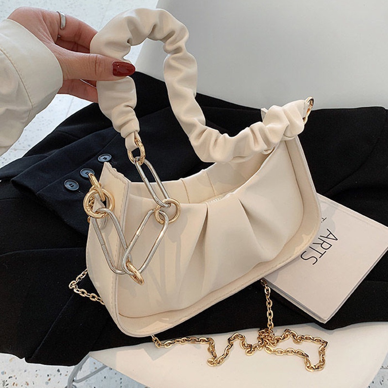 Túi Đeo Chéo Vai Hình Đám Mây Thời Trang Dành Cho Nữ