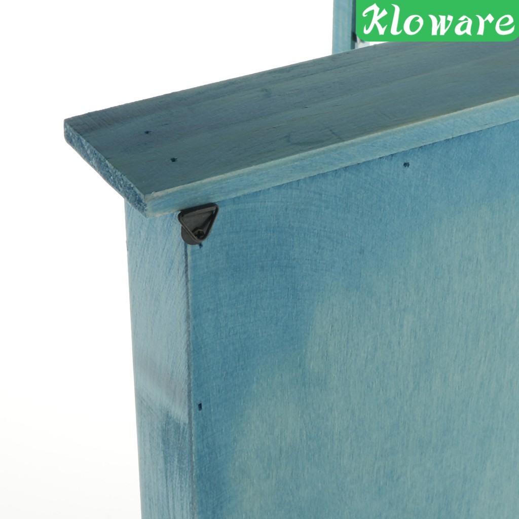 Giá Đỡ Chìa Khóa Bằng Gỗ Phong Cách Châu Âu Cổ Điển