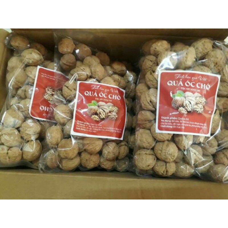 Sỉ như lẻ óc chó nếp vàng 500g - 1kg