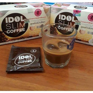 CAFE GIẢM CÂN IDOL SLIM COFFEE