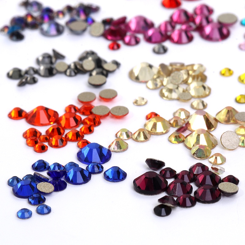 Đá Diy Phiên Bản Kim Cương - Đá gắn trang trí - Đá phụ kiện Nais