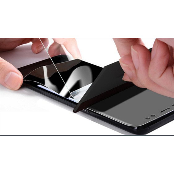 Bộ dán dẻo gor AG chống vân tay dành cho galaxy s7edge,s8,s8plus,s9,s9plus,s10,s10plus,note8,note9