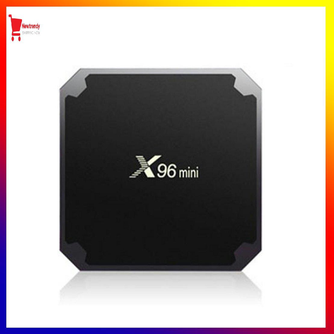 Tv Box X96 Mini S905w Lõi Tứ 2.4g (0331) Hỗ Trợ Wifi Không Dây