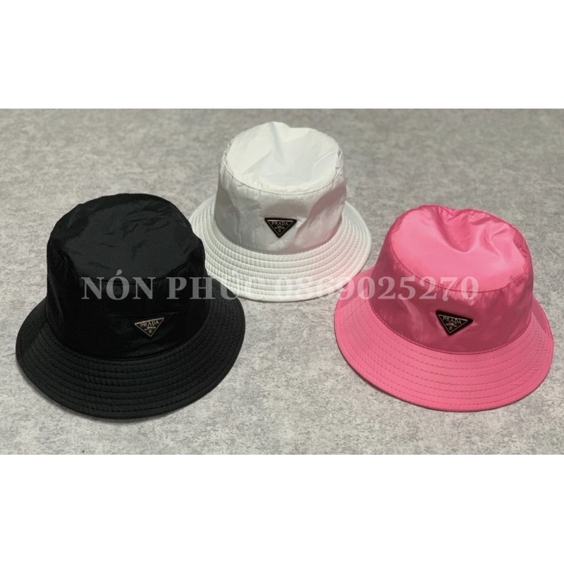MŨ BUCKET VẢI DÙ LOGO RADA THỜI TRANG
