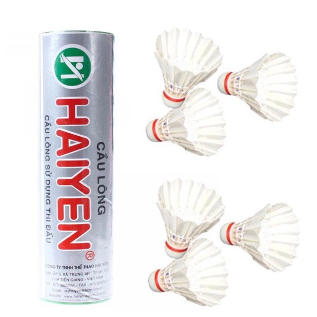 Ống Cầu Lông Hải Yến