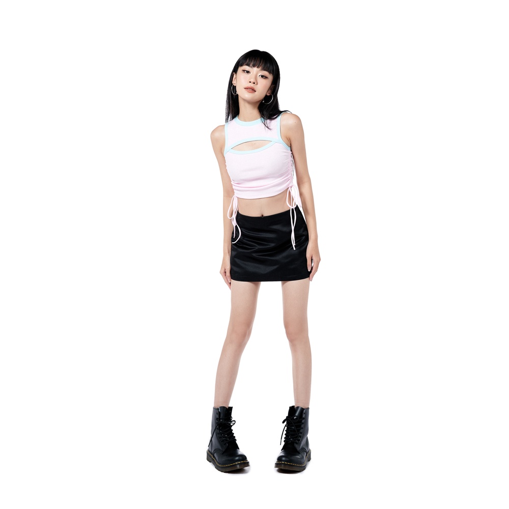 Áo Croptop Dây Rút Lila BLMDE