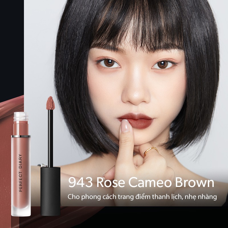 Son kem PERFECT DIARY DREAMMATTE màu lì siêu mịn lâu trôi cao cấp 2.5g