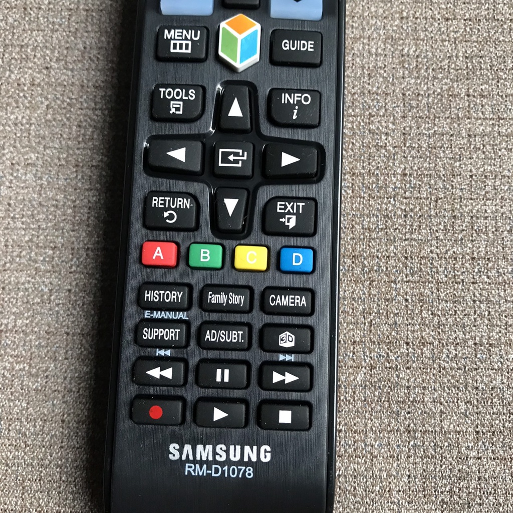 Điều khiển tivi samsung RM-D1078 hàng tốt dùng cho tất cả các dòng TV samsung smart