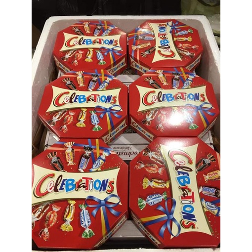 Hộp Kẹo Chocolate Celebrations