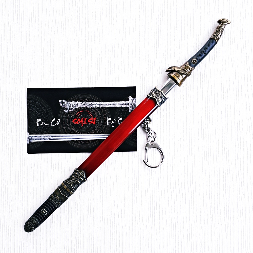 Mô hình Nam Cung Kiếm - The Legend Of Jade Sword