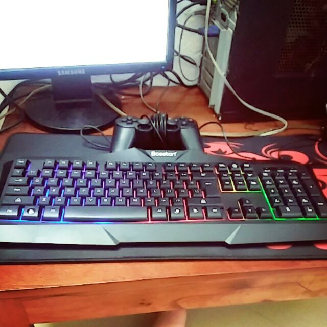 Bàn phím bosston x19 và game pad
