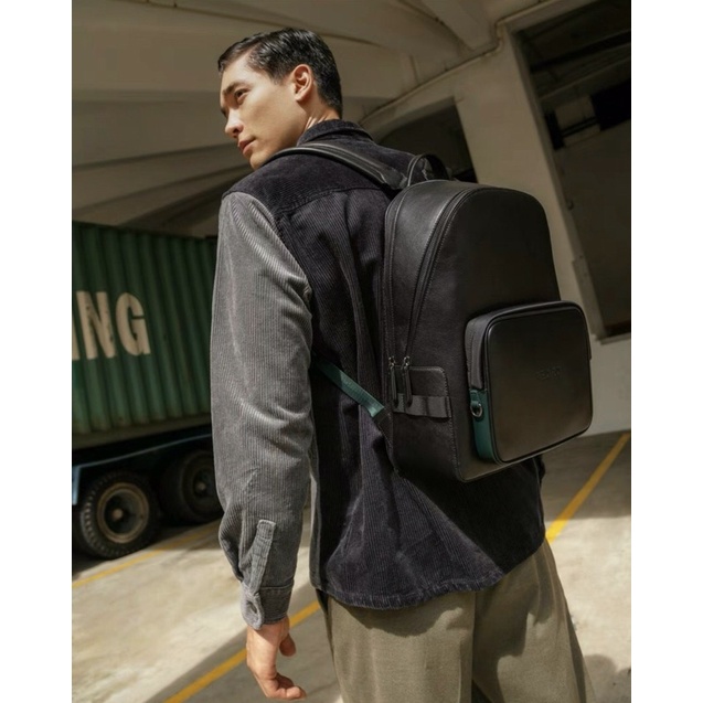 Balo Nam sz 28x12x40cm vừa laptop