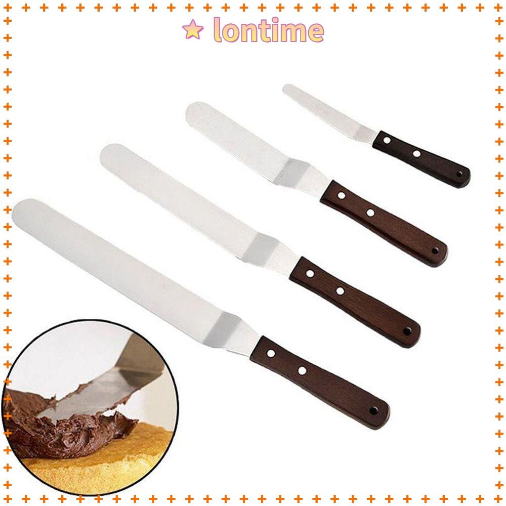 Dao chà láng bánh kem bằng thép không gỉ 4/6/8/10 Inch