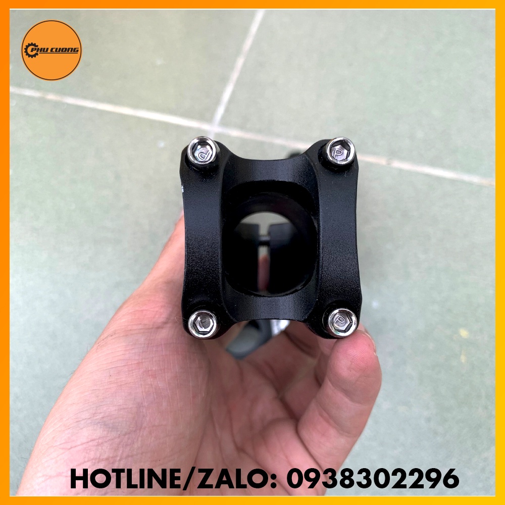 Pô tăng nhôm xe đạp TRUVATIV cổ lớn - 31.8x60mm / 31.8x80mm