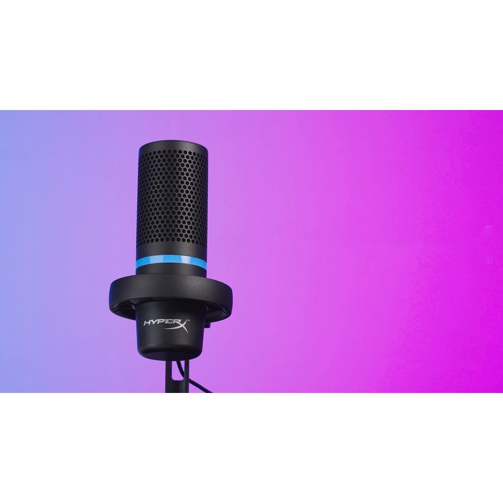Mic thu âm HyperX DuoCast RGB  -Bảo hành 24 tháng