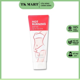Kem Tan Mỡ Missha Hot Burning - Kem Tan Mỡ Bụng Đùi Siêu Thị TKmart