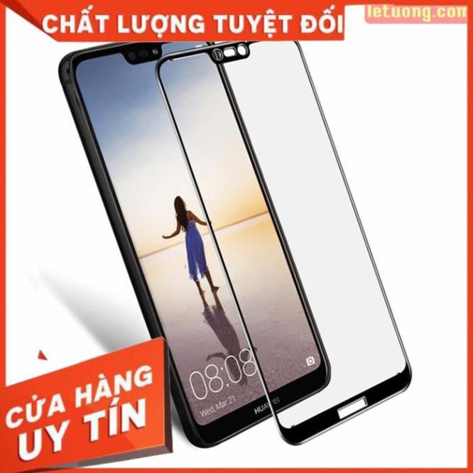 Dán Kính Cường Lực Full 5D Tràn Màn Hình Huawei Nova 3e