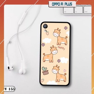 Ốp lưng nhám cho OPPO F1 Plus