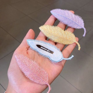 Kẹp tóc chiếc lá