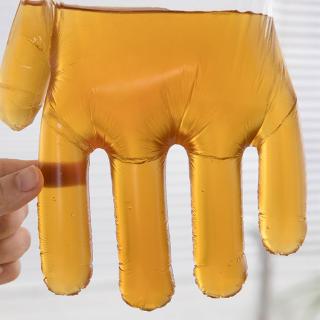 Set of 100 Convenient Multi-Purpose Disposable Gloves