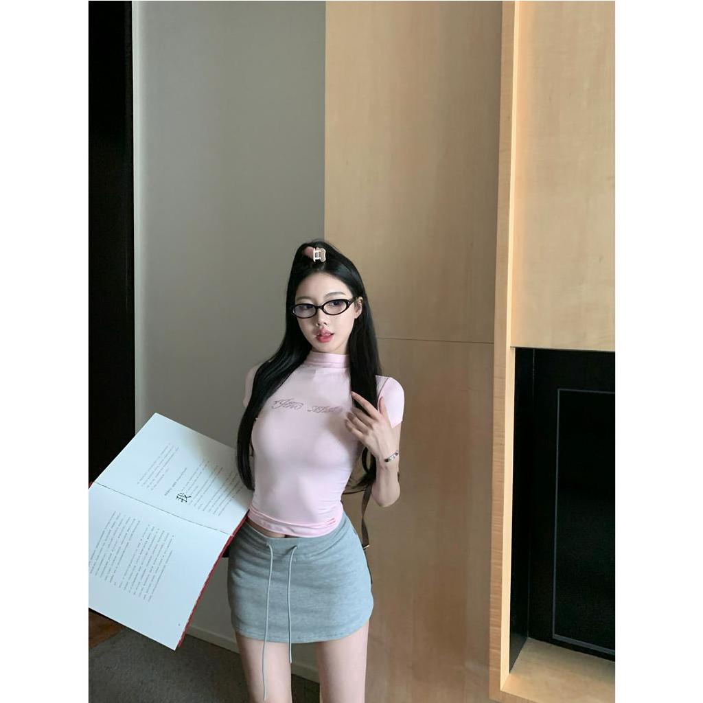 Áo Thun Ngắn Tay Thiết Kế Đơn Giản Thoải Mái Hợp Thời Trang