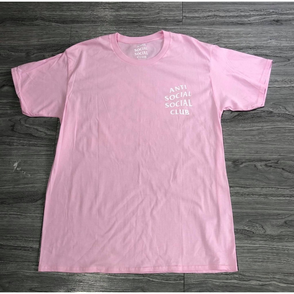 [ FREE SHIP] ÁO THUN ASSC HOA ĐÀO CHO NAM NỮ màu hồng ( ảnh thật)