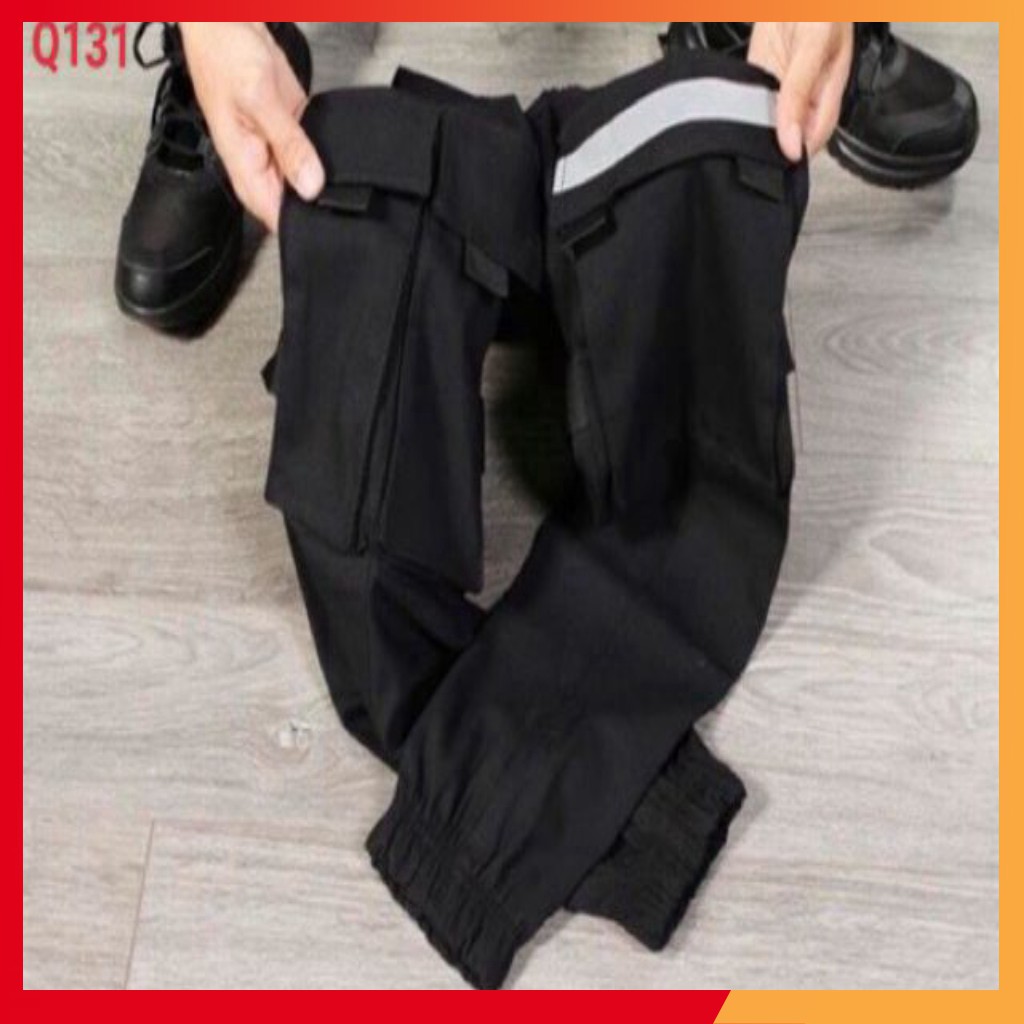 𝗡𝗘𝗪 𝗔𝗥𝗥𝗜𝗩𝗔𝗟 Quần dài kaki ️ (video + ảnh thật) QUẦN PHẢN QUANG KAKI (FORM RỘNG) UINSEX