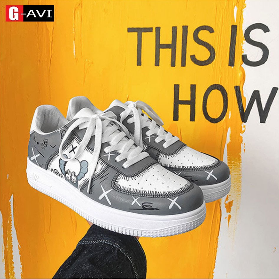 Giày nam hot trend 2021 kiểu dáng trẻ trung, phong cách cá tính Avi419 | BigBuy360 - bigbuy360.vn