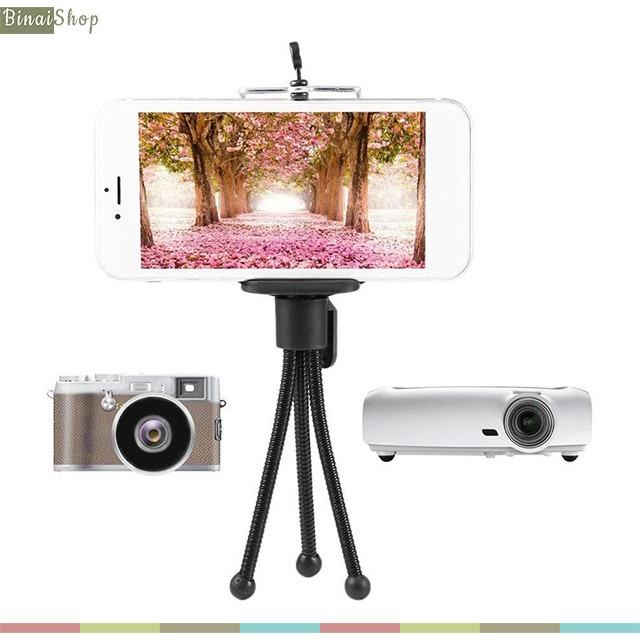 Chân đế webcam mini để bàn giá rẻ Transhine WC-01