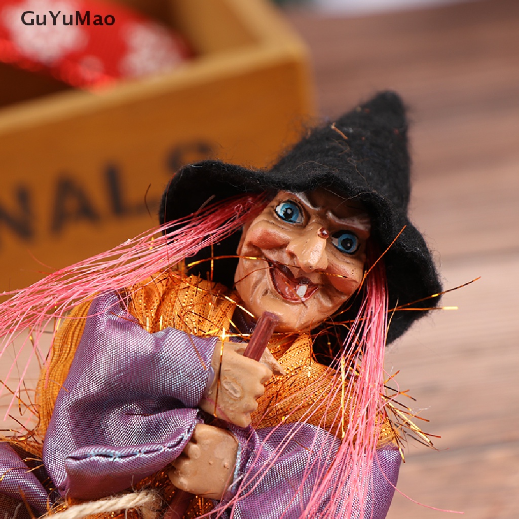 Mô Hình Phù Thủy Treo Trang Trí Halloween