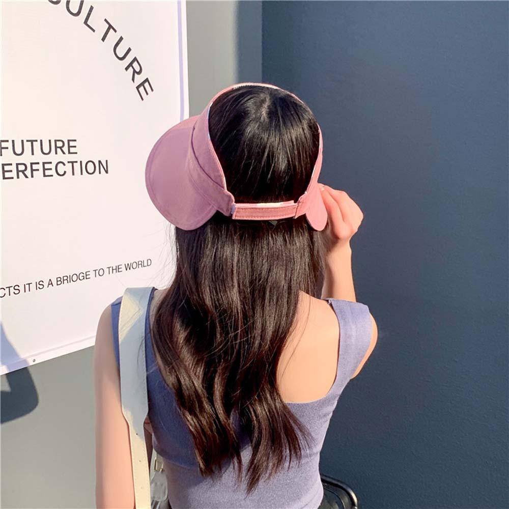 Mũ Lưỡi Trai Cotton Chống Tia Cực Tím Thời Trang Đi Biển Mùa Hè