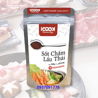 Sốt chấm lẩu Thái Kichi-Kichi 300gr