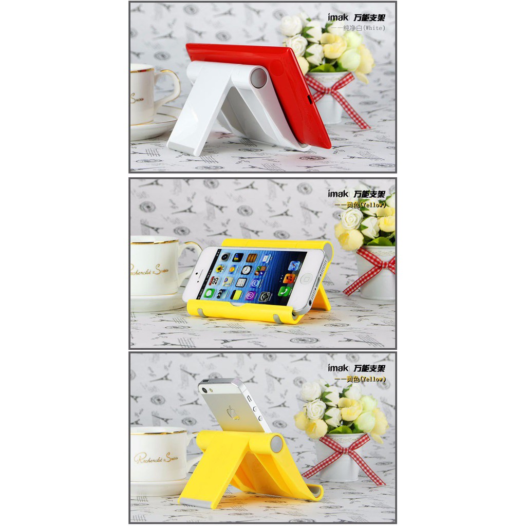 [Loại Tốt] Đế nhựa Giá Đỡ dựng Điện Thoại, Tablet gấp gọn được | BigBuy360 - bigbuy360.vn