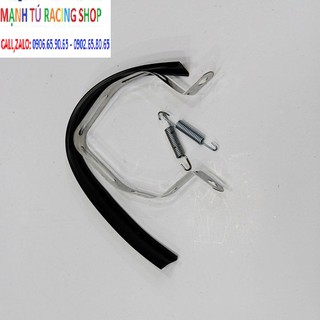 Lon pô akapovic carbon lục giác(Hàng chính hãng)