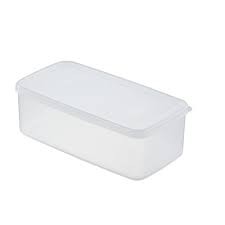 HỘP ĐỰNG THỰC PHẨM INOMATA 1400ML NHẬT BẢN đựng thịt cá rau củ, nhựa PP an toàn dùng lò vi sóng và tủ đông