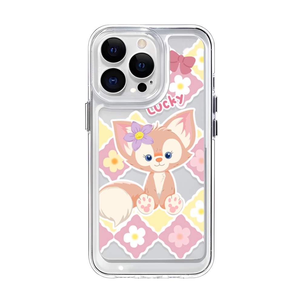 Ốp Điện Thoại Mềm Hình Lingge Lena Belle Dễ Thương Cho iphone 14ProMax 14Plus 13 11 12 7Plus X XR XS Max