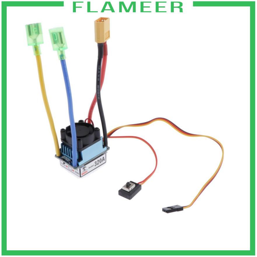 Bộ điều tốc ESC 320A chống nước cho xe điều khiển từ xa tỷ lệ 1/ 10