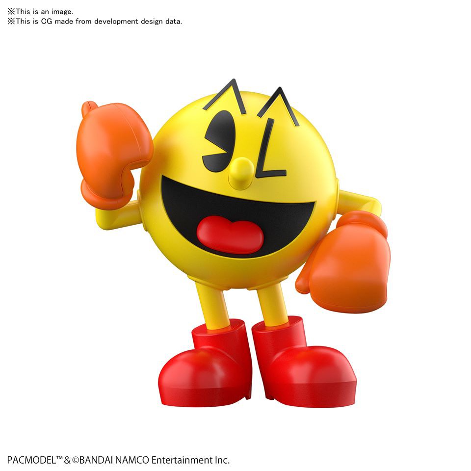 Mô Hình Lắp Ráp Pac-Man Entry Grade EG Bandai 1/144 Đồ Chơi Anime Nhật