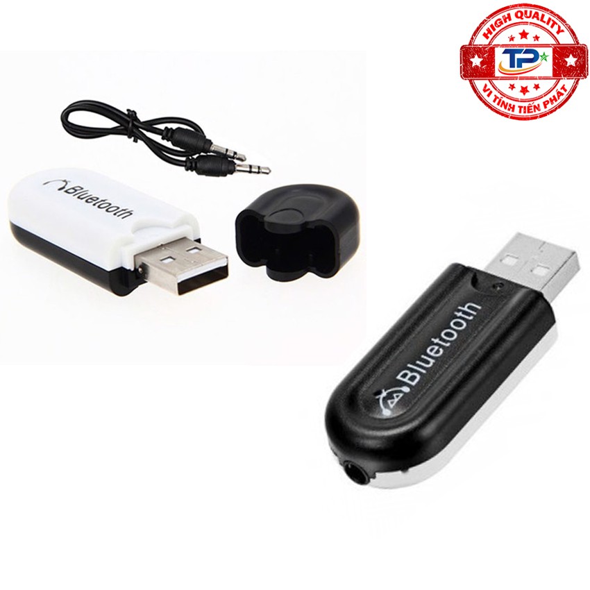 USB Thu Âm Thanh Bluetooth Music Receiver HJX-001 , biến loa amply thường thành có bluetooth