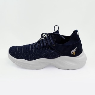 Giày thể thao nam/nữ 💖FREESHIP💖 Giày tập gym sneaker Sshoes-không dây, vải thun mềm nhẹ êm ái K8966-5-NAV/GRY